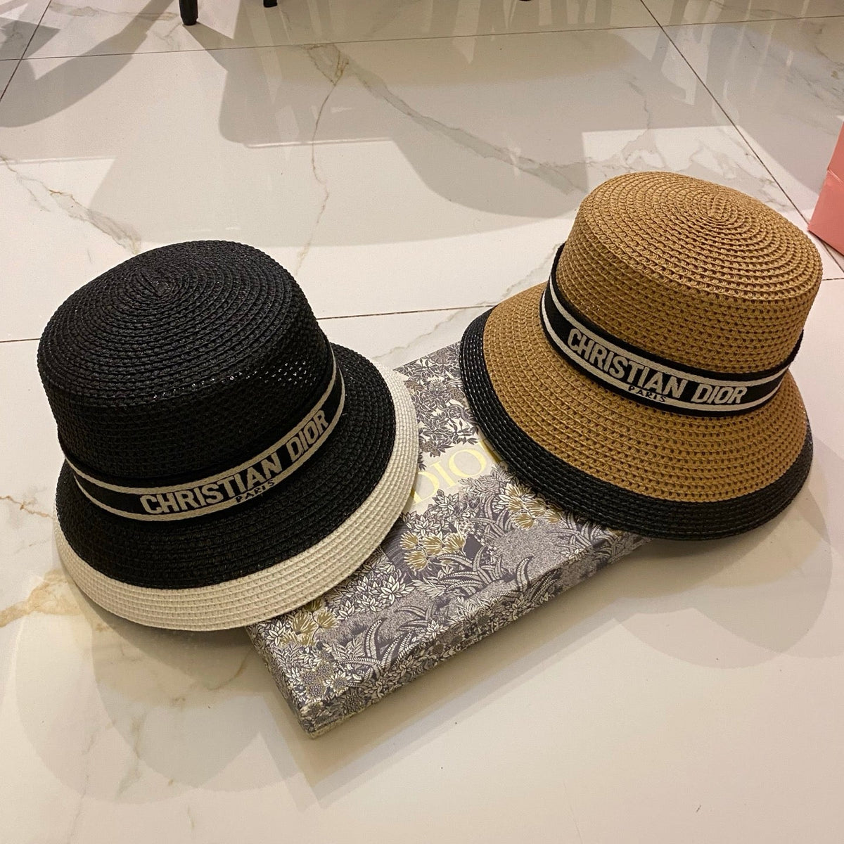 Dior Open Knit Hat - image 17