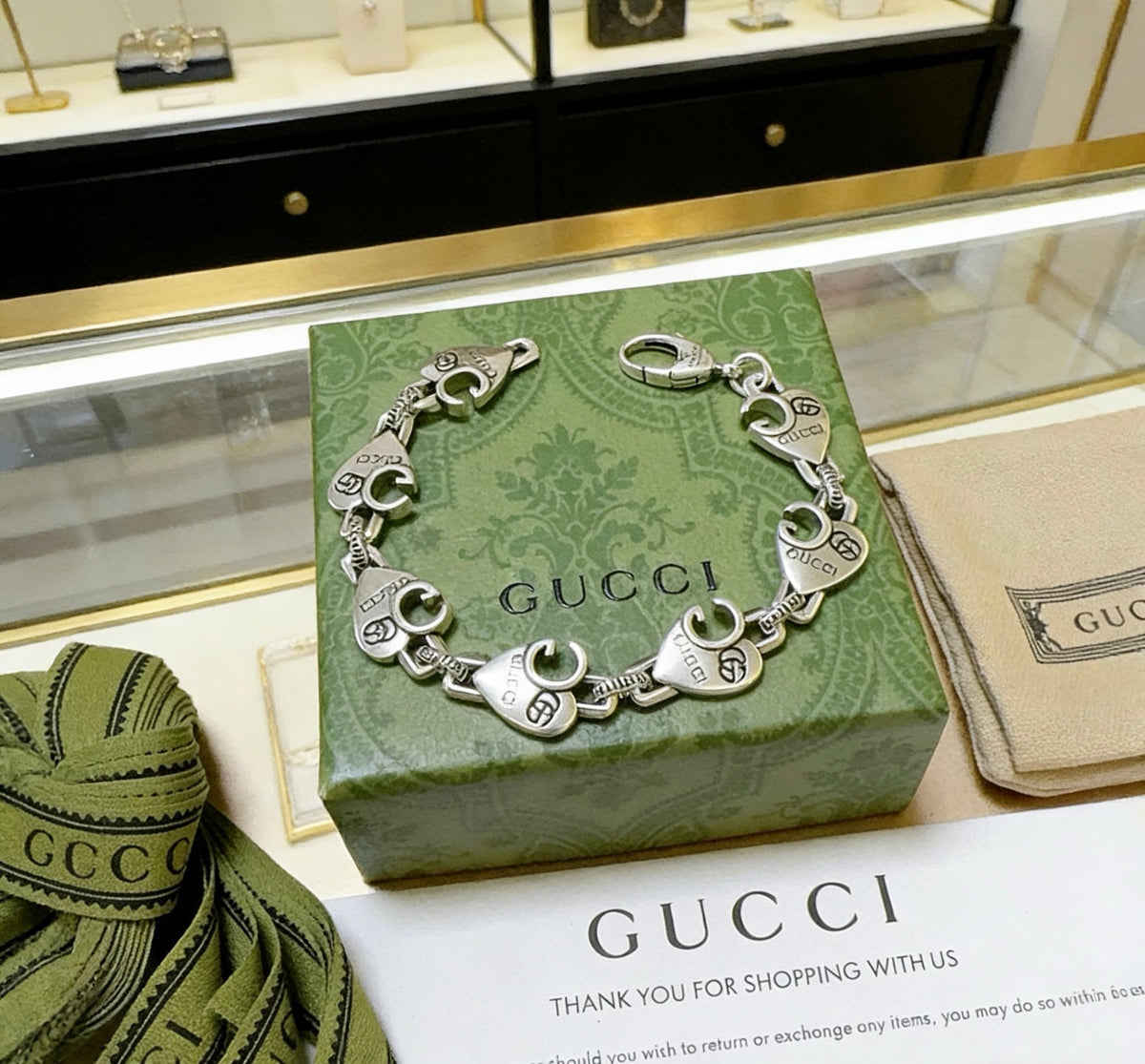 Gucci Unisex Bracelet – Style 11 - image 4