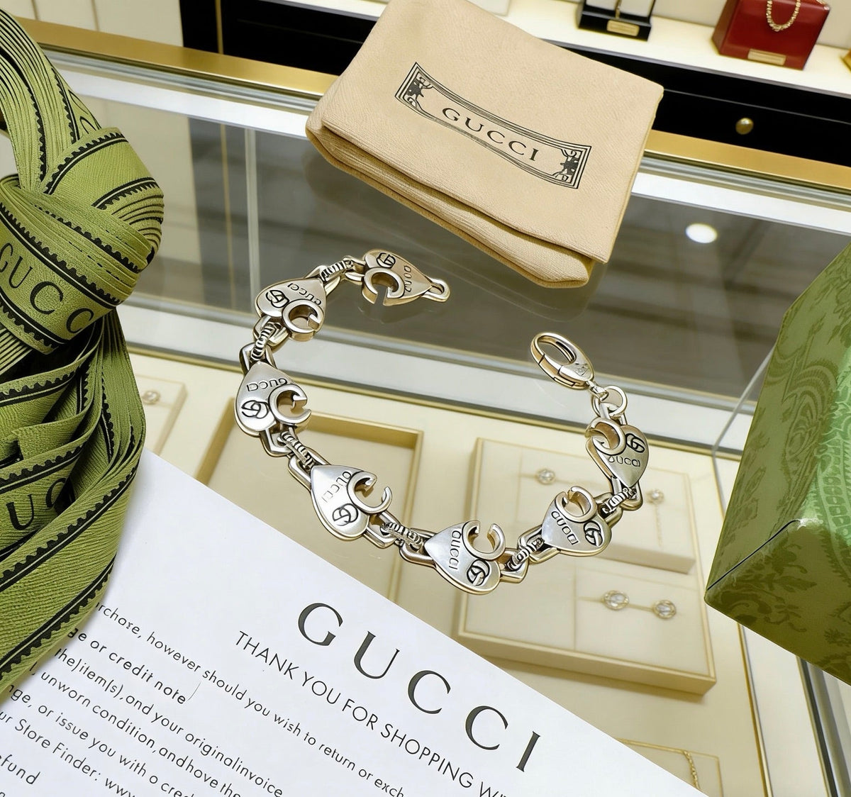Gucci Unisex Bracelet – Style 11 - image 5