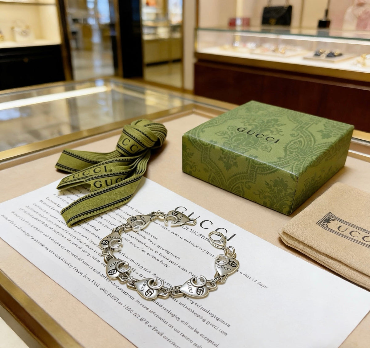 Gucci Unisex Bracelet – Style 11 - image 8