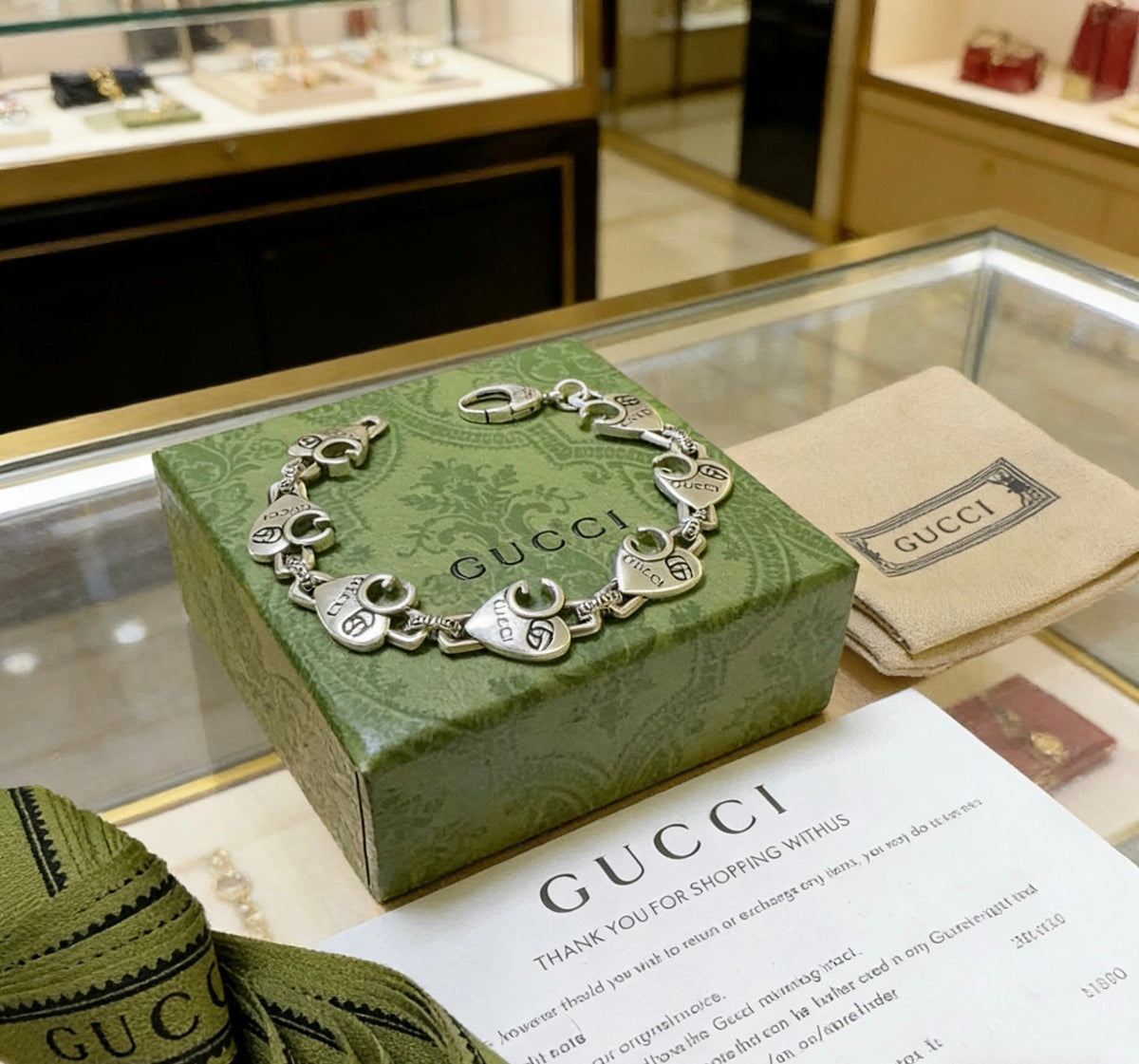 Gucci Unisex Bracelet – Style 11 - image 7