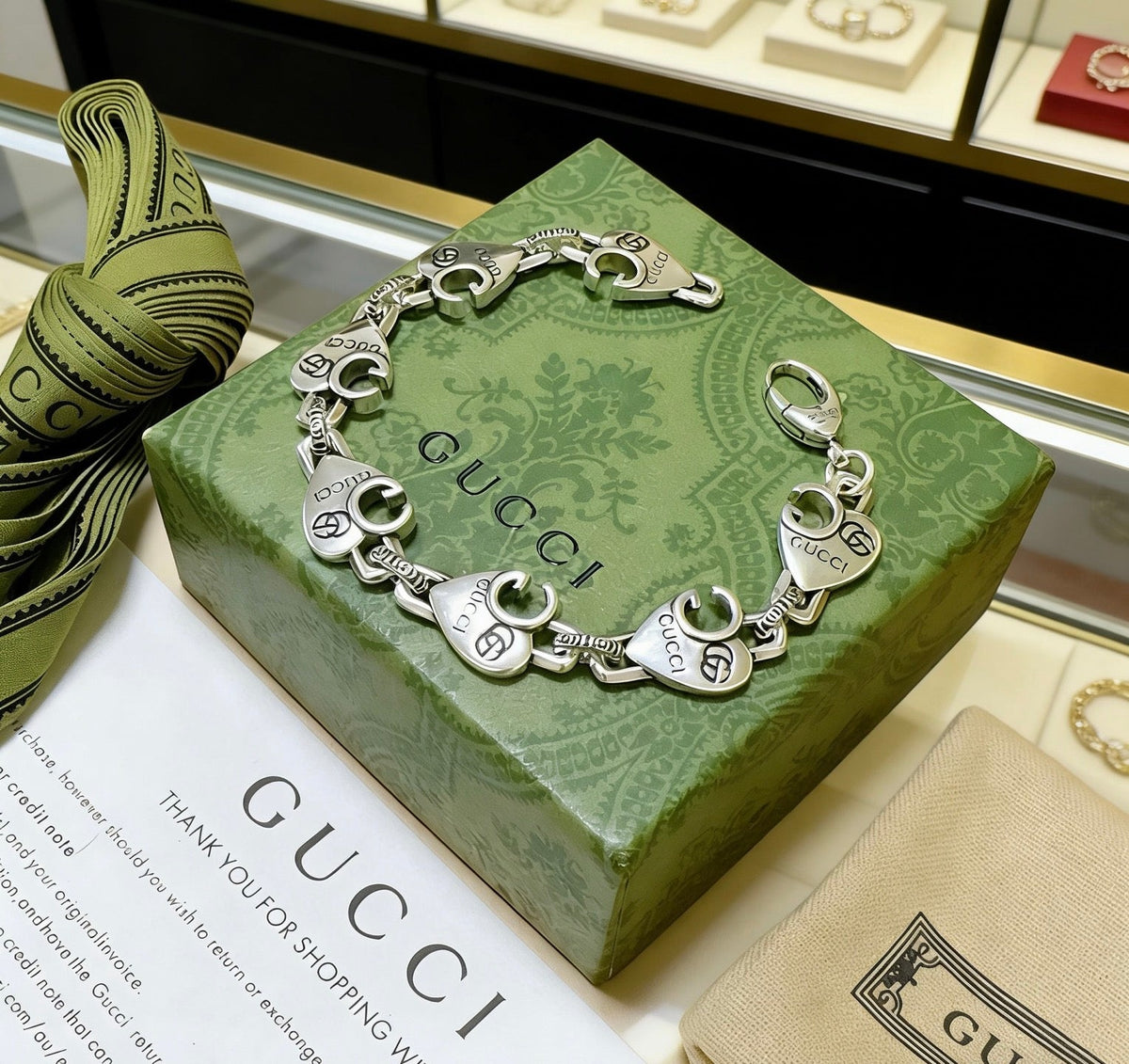 Gucci Unisex Bracelet – Style 11 - image 2