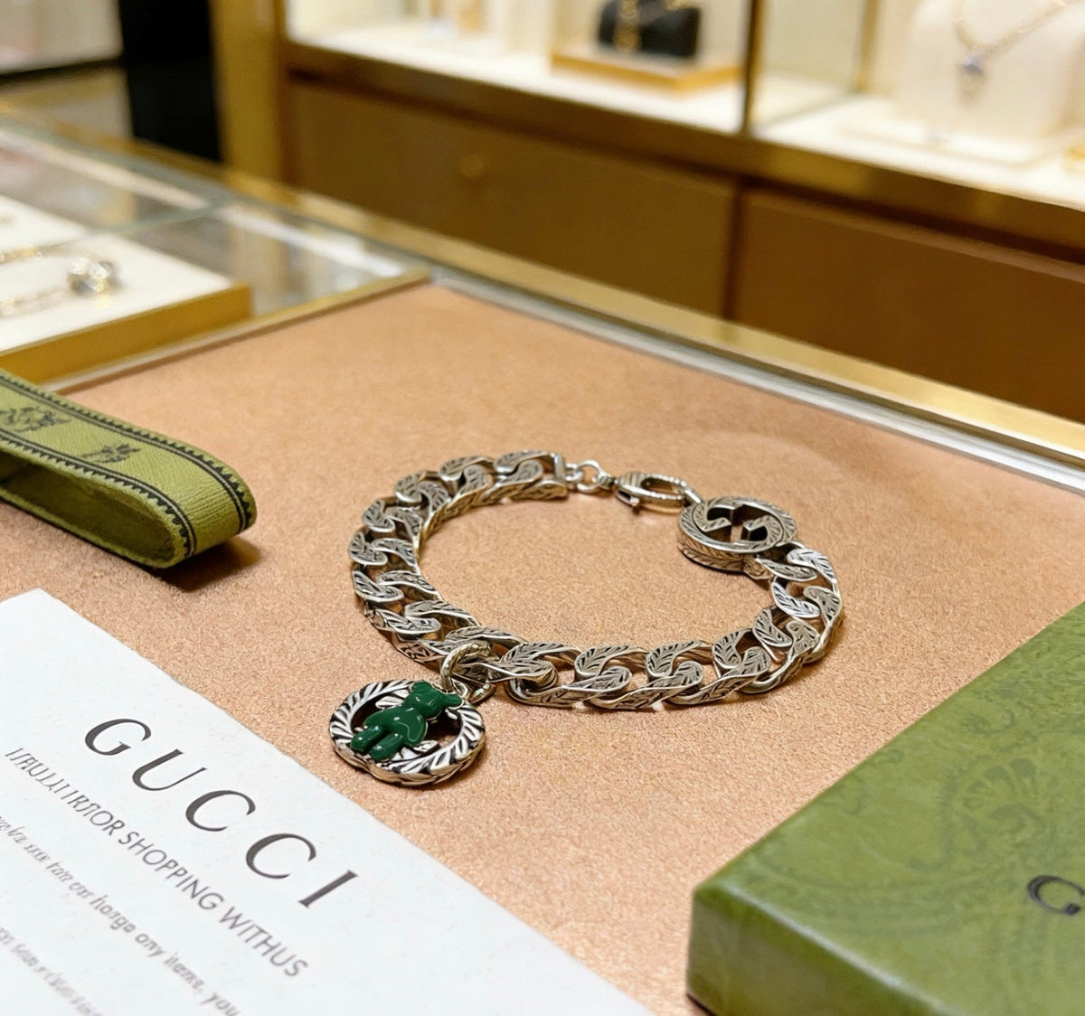 Gucci Unisex Bracelet – Style 10 - image 2