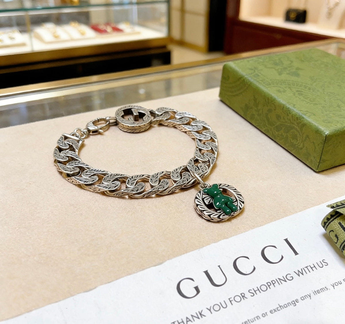 Gucci Unisex Bracelet – Style 10 - image 8