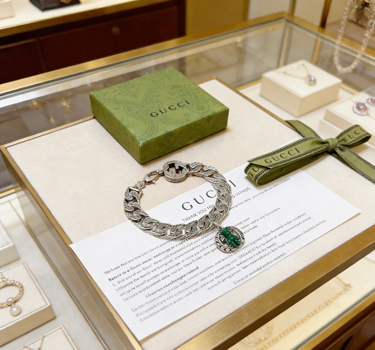 Gucci Unisex Bracelet – Style 10 - image 4