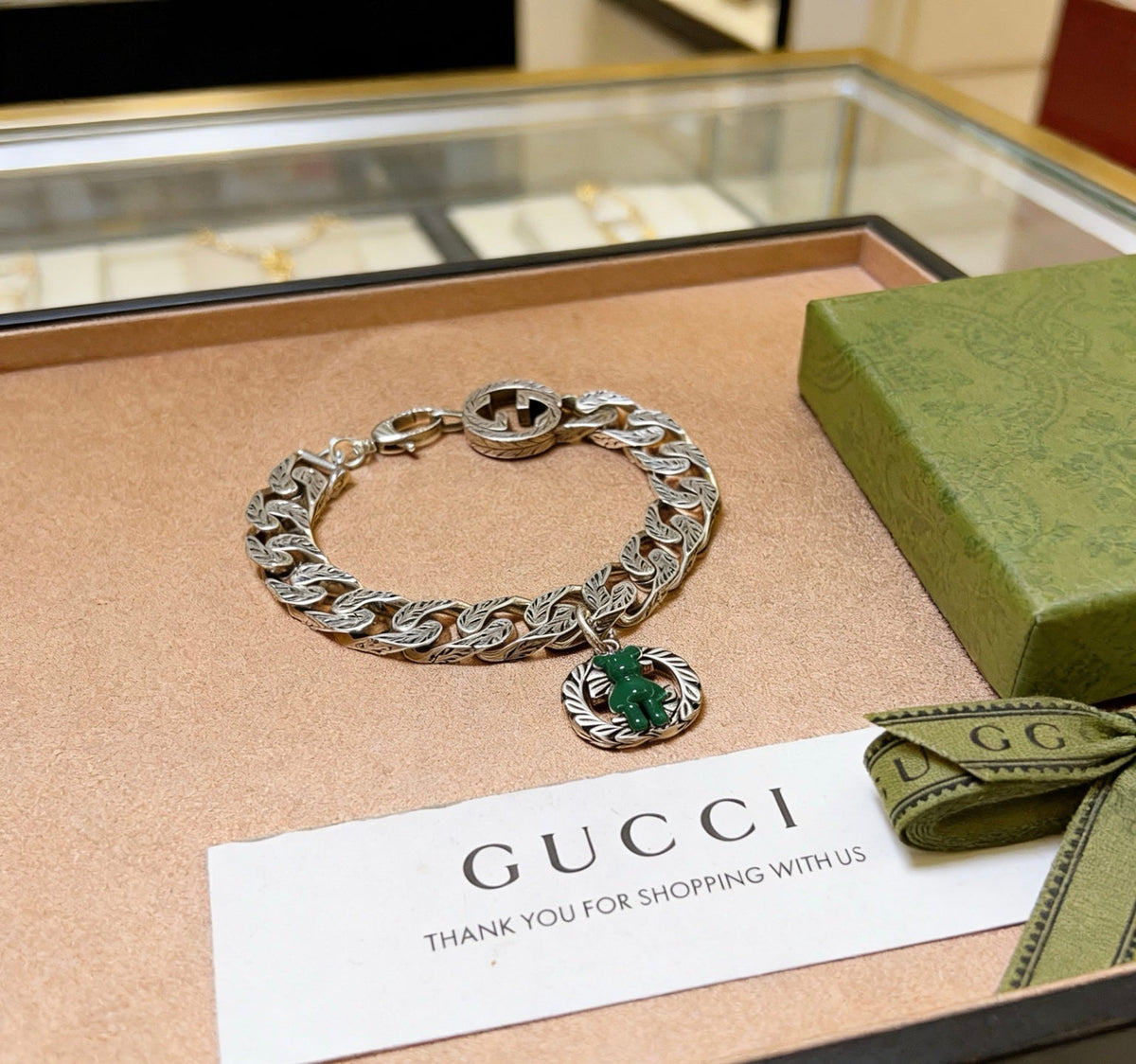 Gucci Unisex Bracelet – Style 10 - image 5