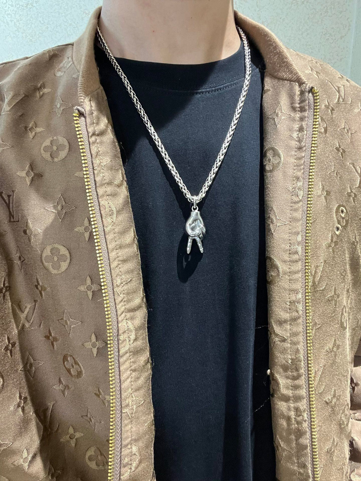 Balenciaga Vintage-Inspired Necklace – Style 54 - image 3