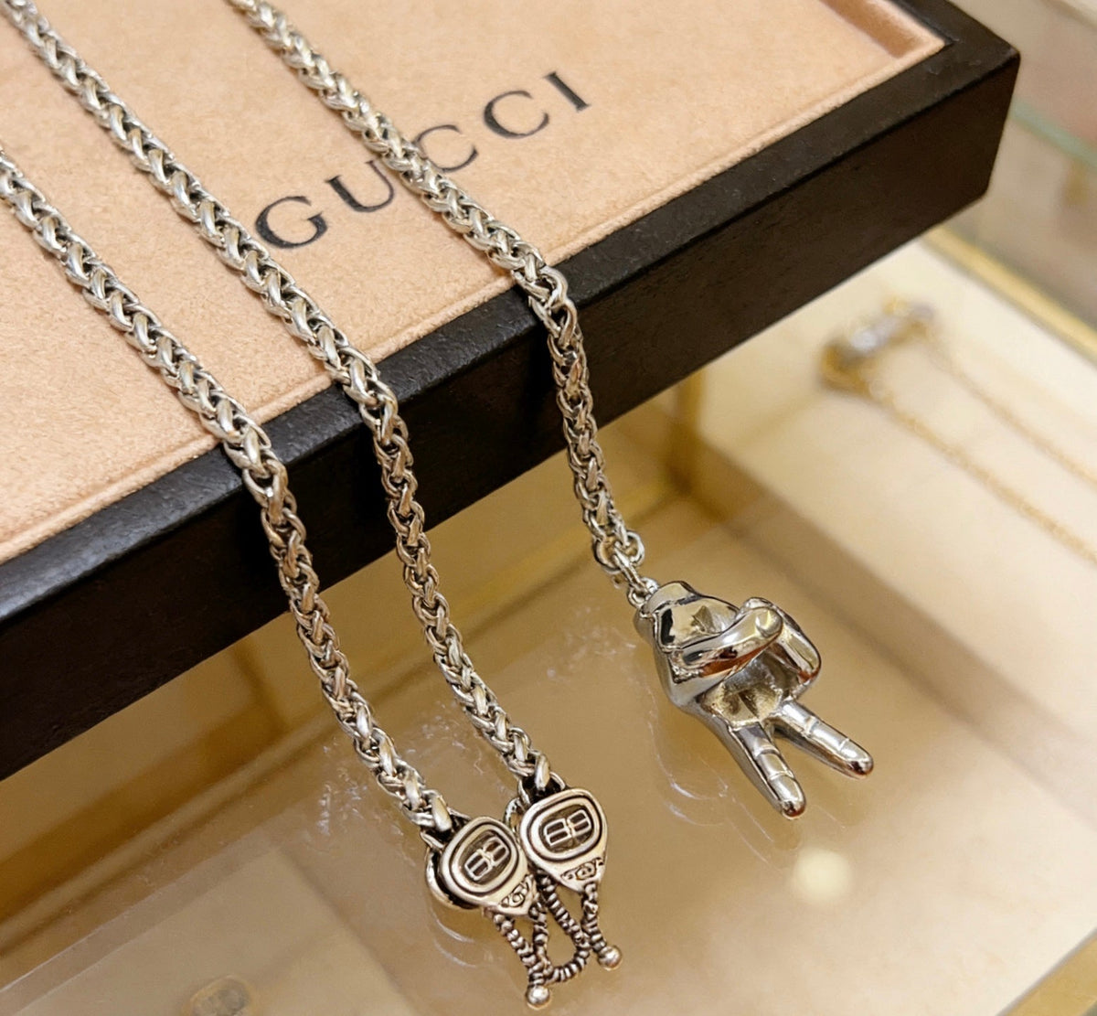 Balenciaga Vintage-Inspired Necklace – Style 54 - image 2