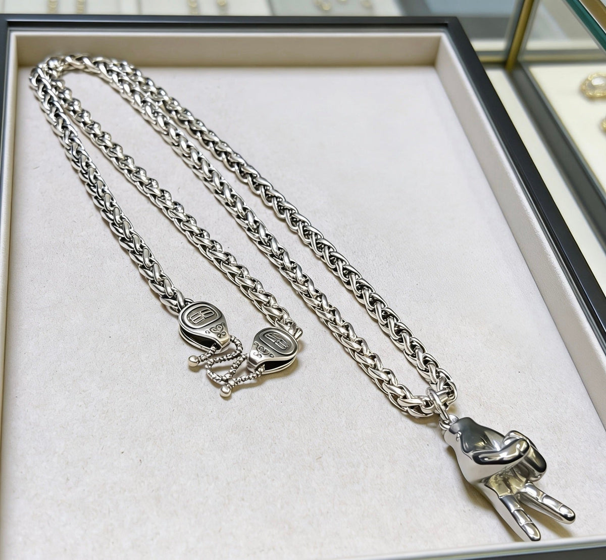 Balenciaga Vintage-Inspired Necklace – Style 54 - image 5