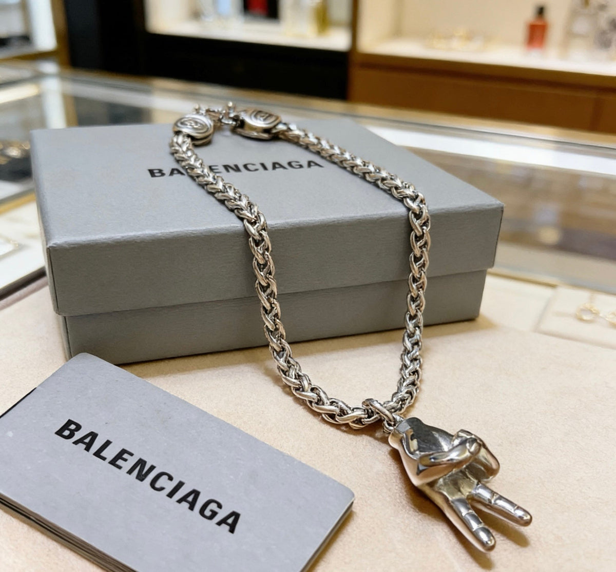 Balenciaga Vintage-Inspired Necklace – Style 54 - image 7