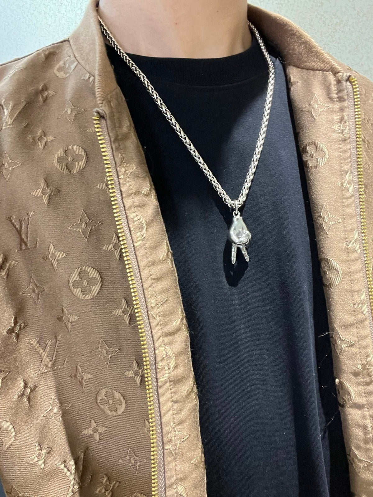 Balenciaga Vintage-Inspired Necklace – Style 54 - image 6