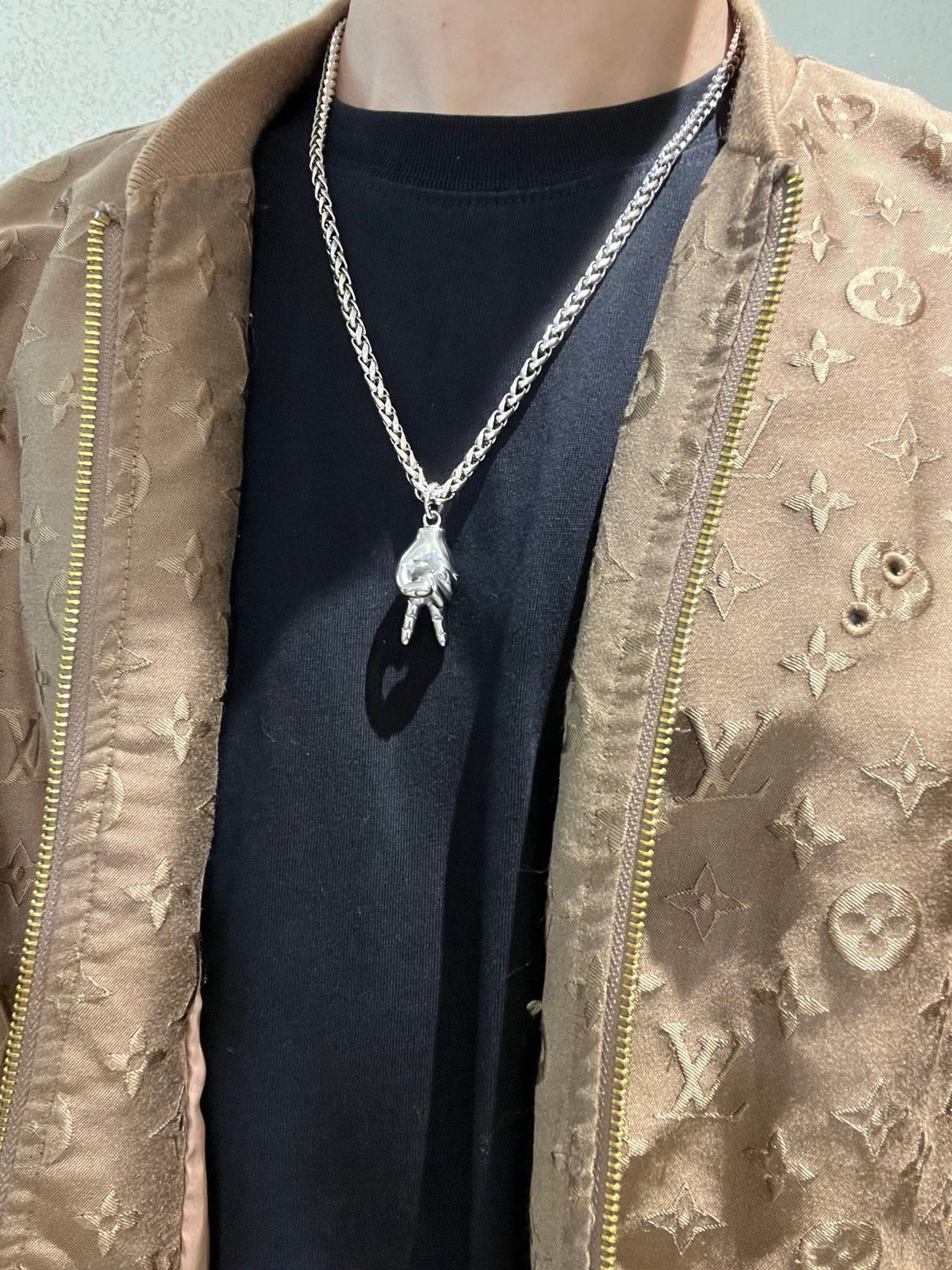 Balenciaga Vintage-Inspired Necklace – Style 54 - image 9