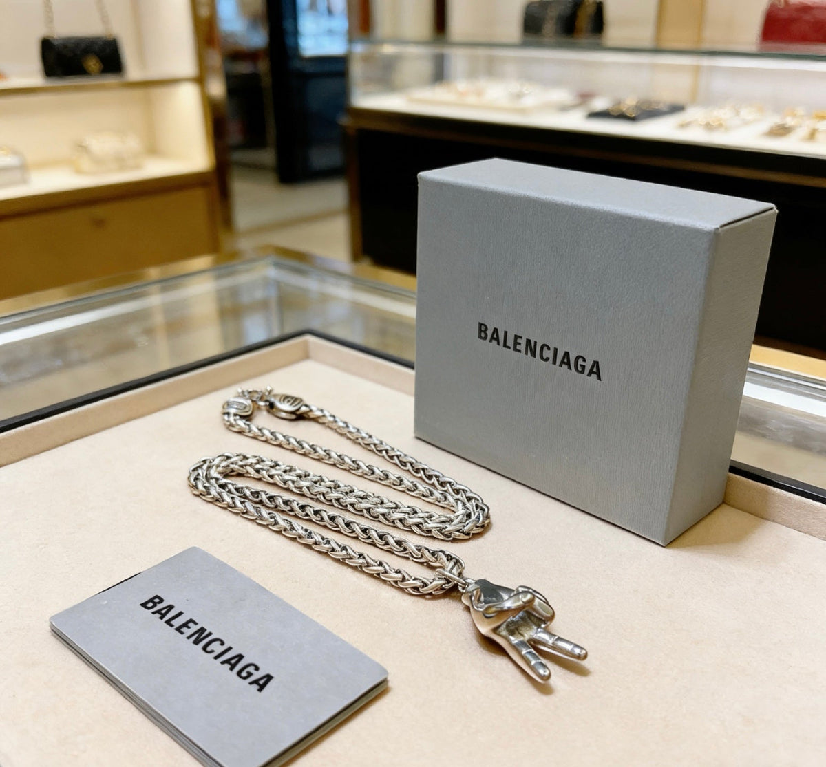 Balenciaga Vintage-Inspired Necklace – Style 54 - image 8
