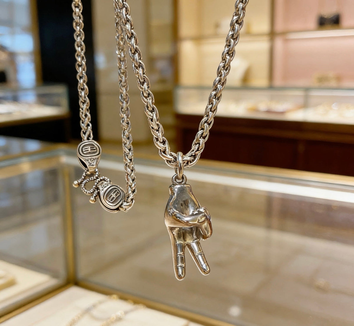 Balenciaga Vintage-Inspired Necklace – Style 54 - image 4