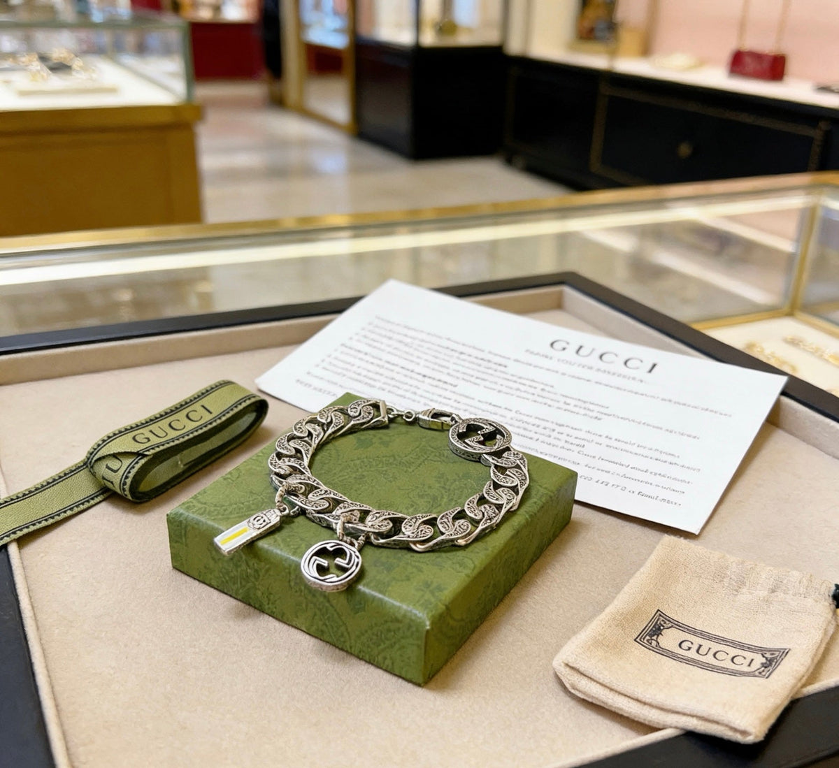 Gucci Unisex Bracelet – Style 40 - image 4