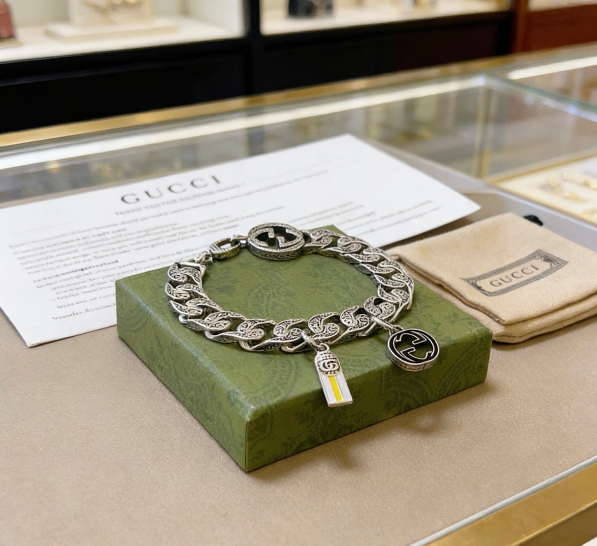 Gucci Unisex Bracelet – Style 40 - image 9