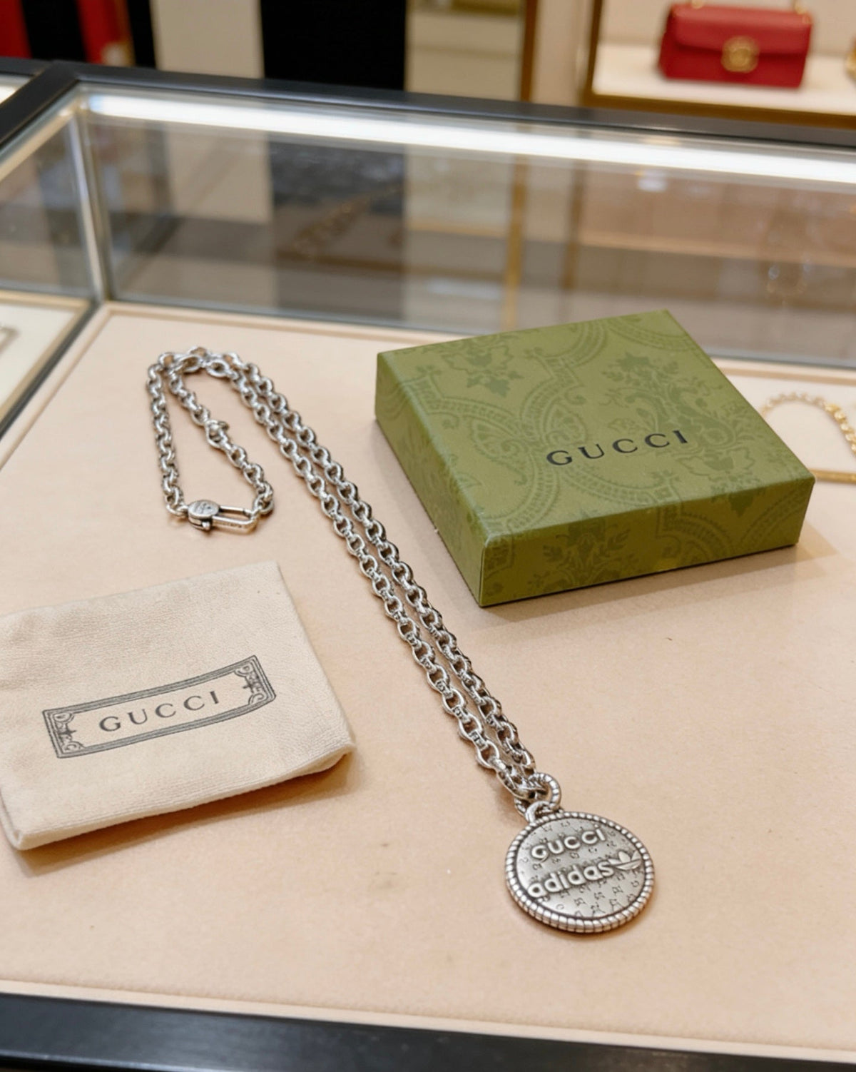 Gucci Anger Forest Chain Distressed Vintage-Inspired Necklace – Style 23 - image 7