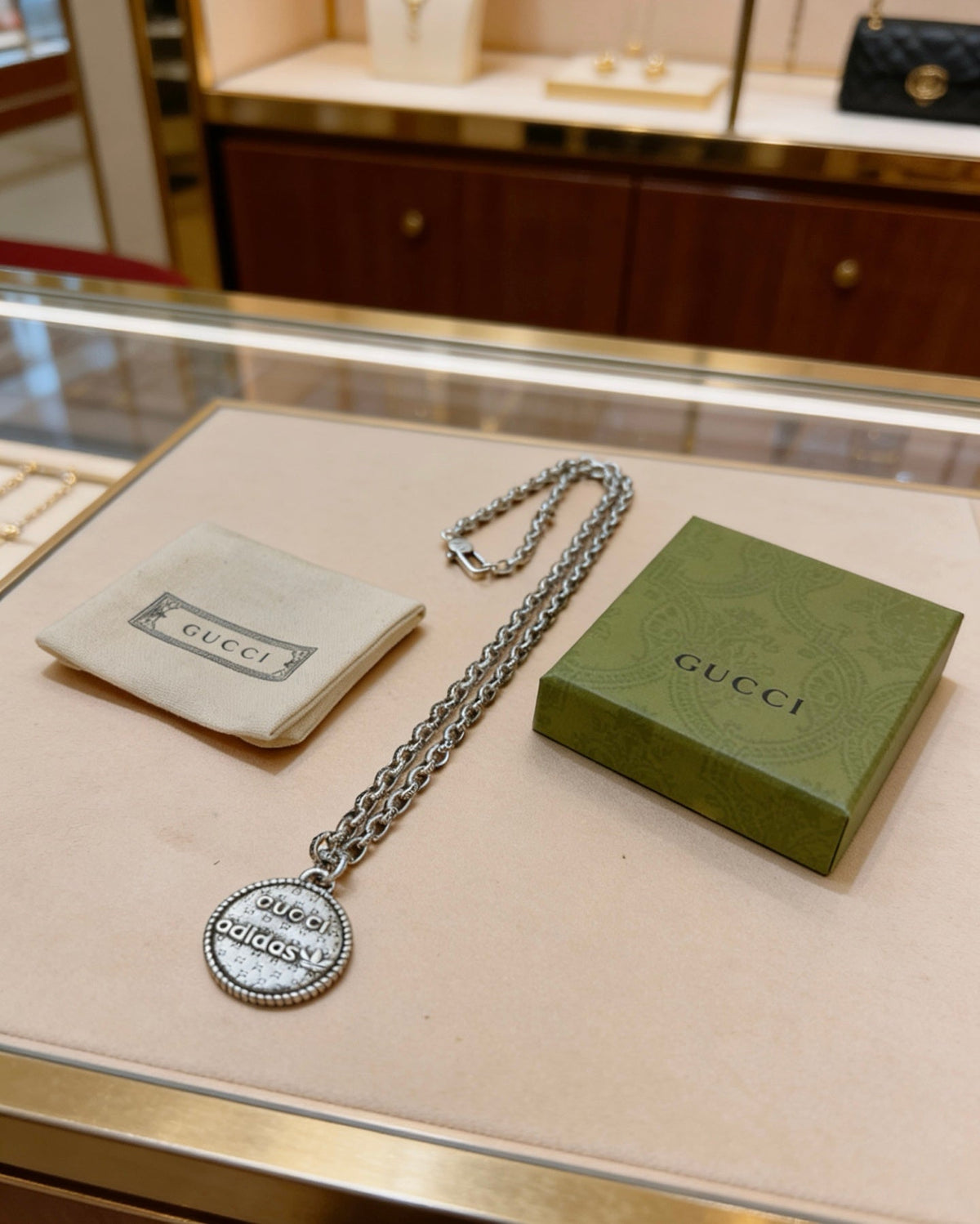 Gucci Anger Forest Chain Distressed Vintage-Inspired Necklace – Style 23 - image 8