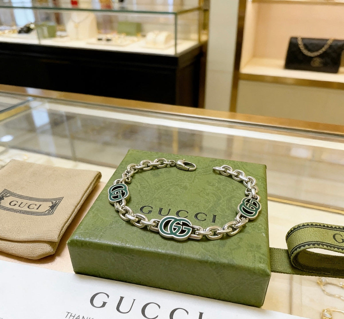 Gucci Unisex Bracelet – Style 33 - image 8