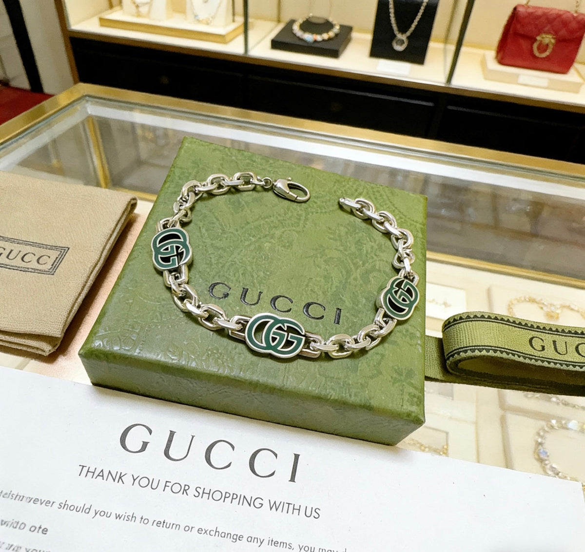 Gucci Unisex Bracelet – Style 33 - image 4