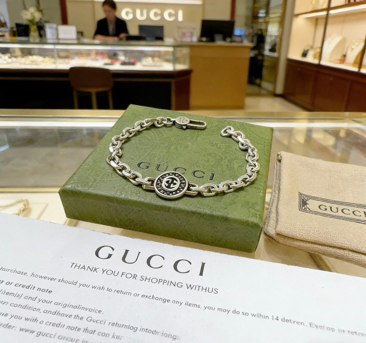 Gucci Unisex Bracelet – Style 34 - image 8