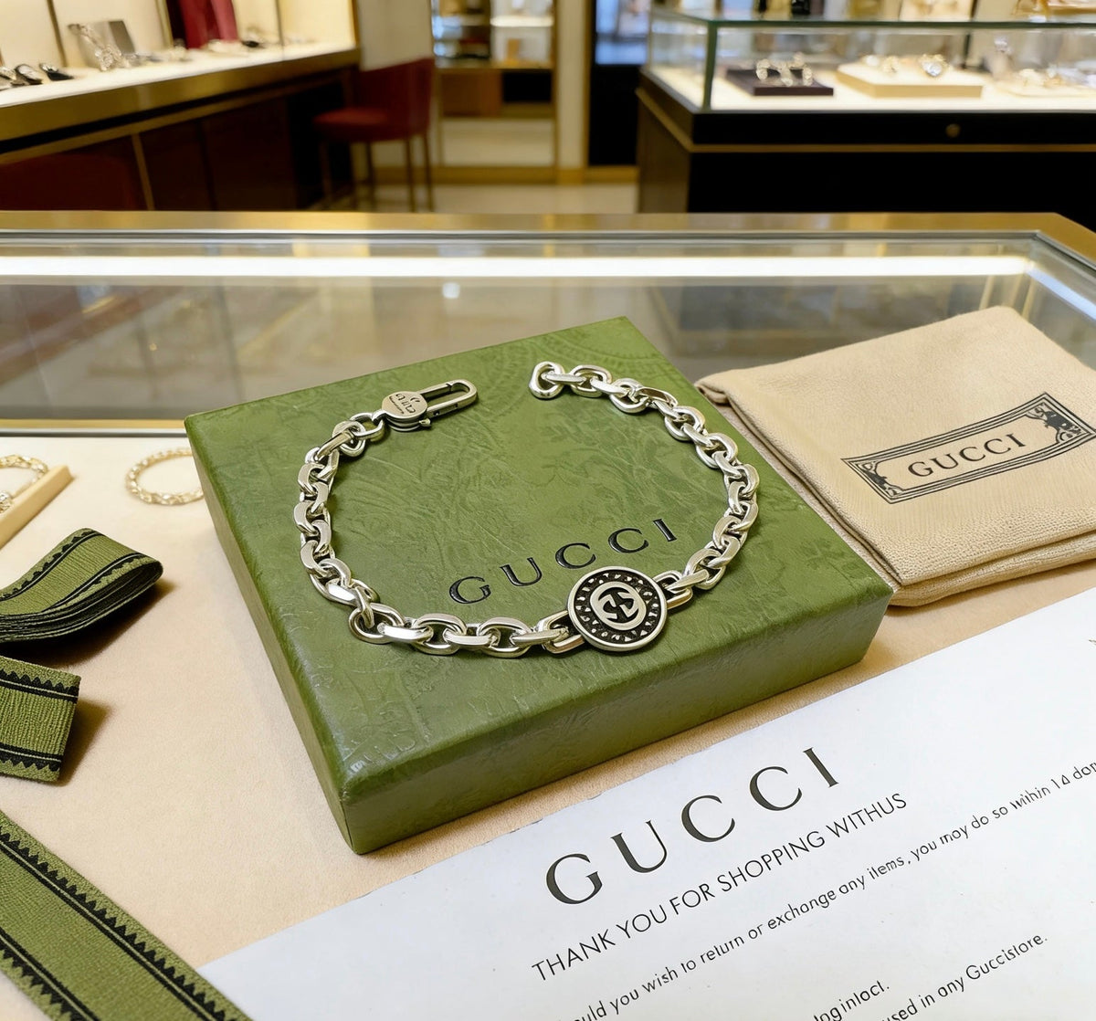 Gucci Unisex Bracelet – Style 34 - image 5