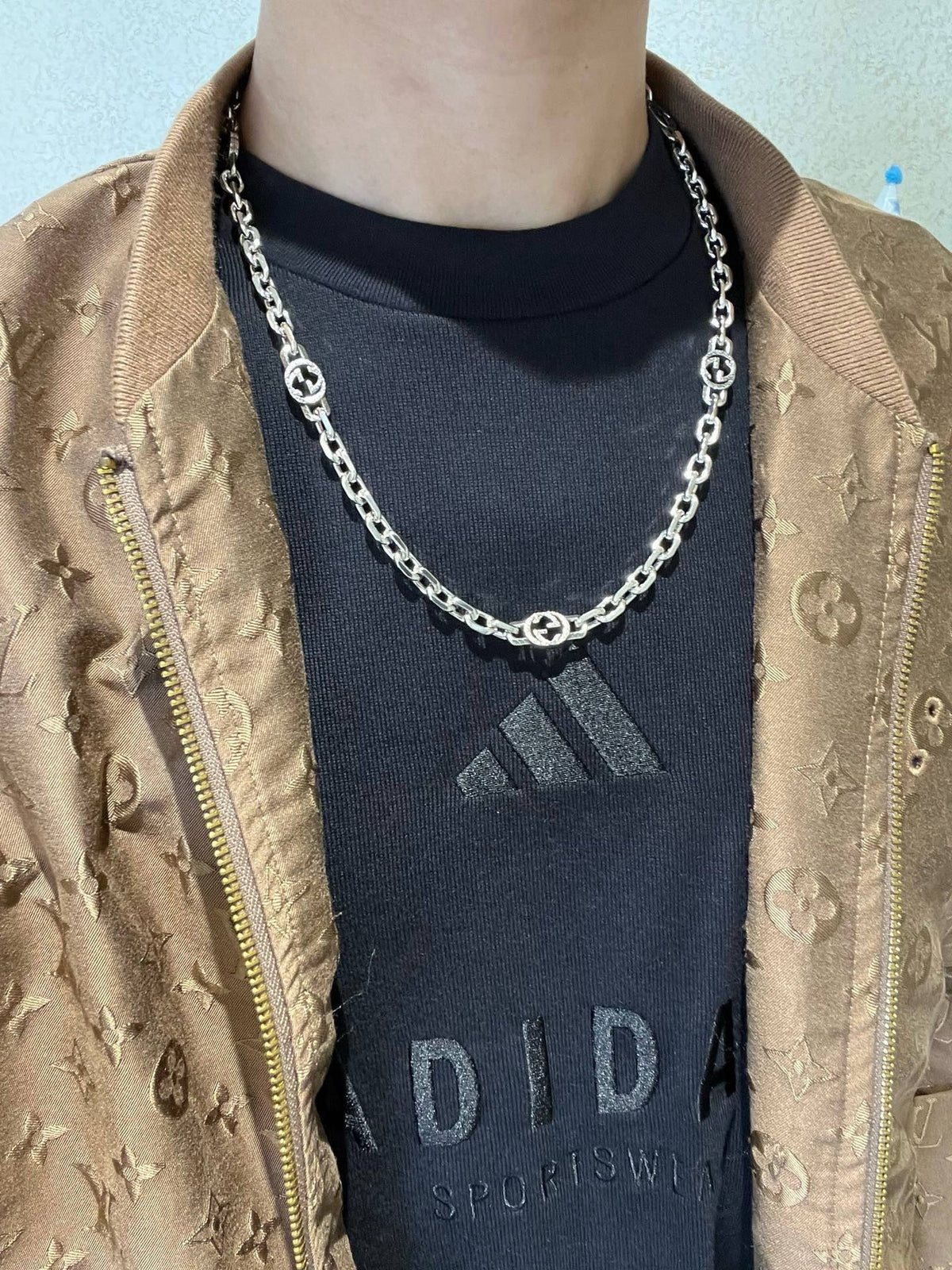 Gucci Anger Forest Chain Necklace – Style 08 - image 3