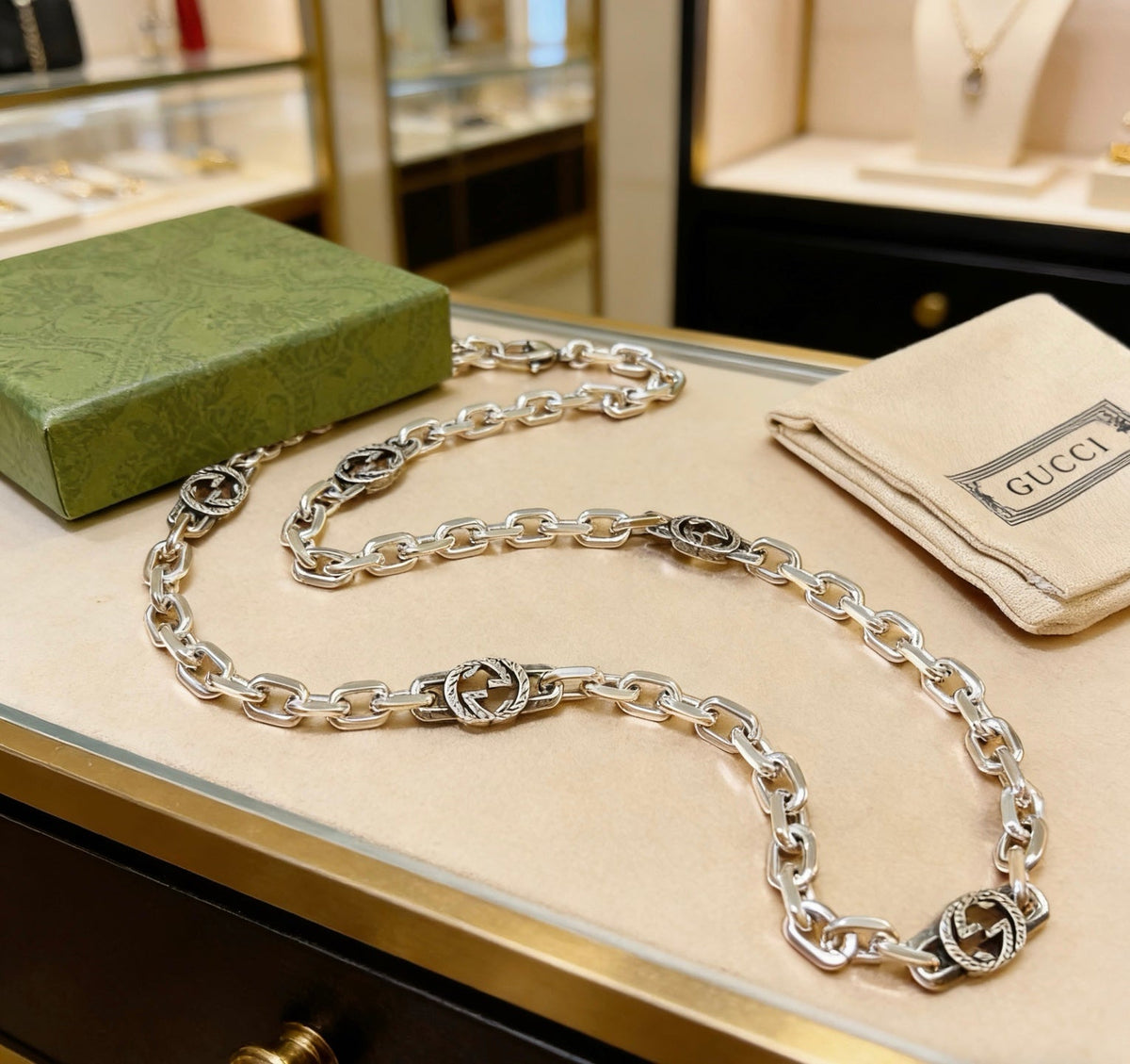 Gucci Anger Forest Chain Necklace – Style 08 - image 5