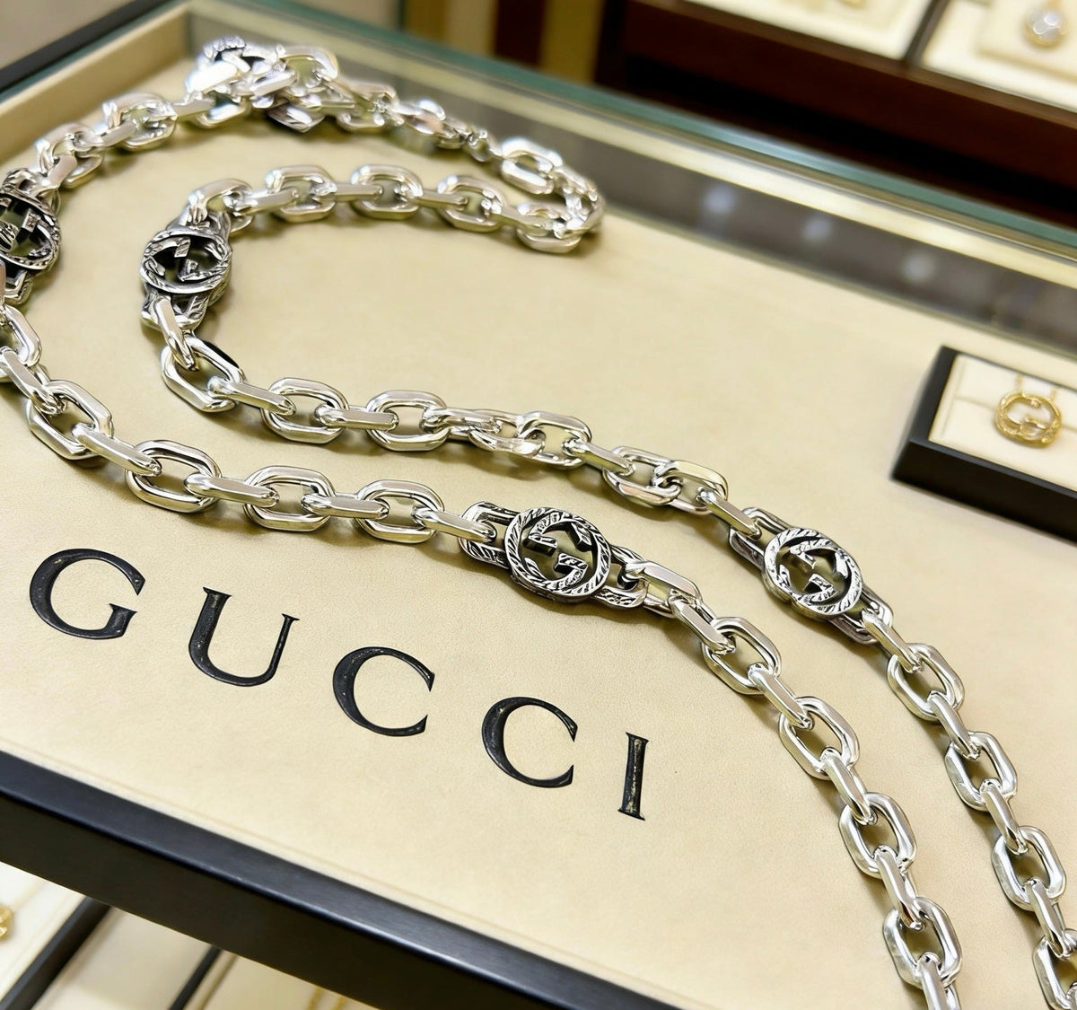 Gucci Anger Forest Chain Necklace – Style 08 - image 2