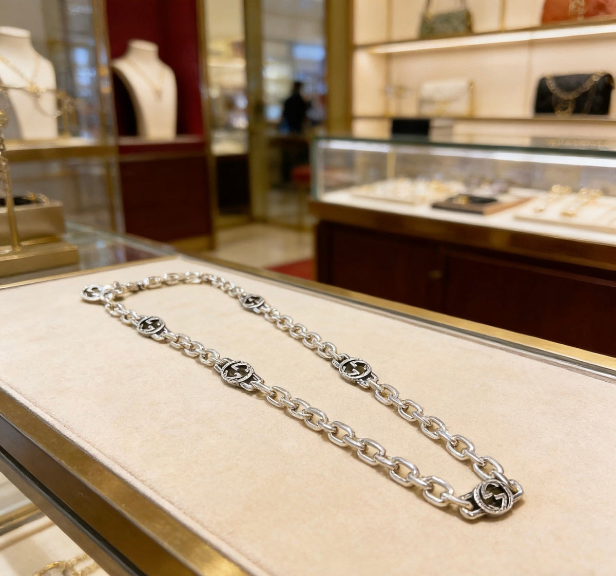 Gucci Anger Forest Chain Necklace – Style 08 - image 7