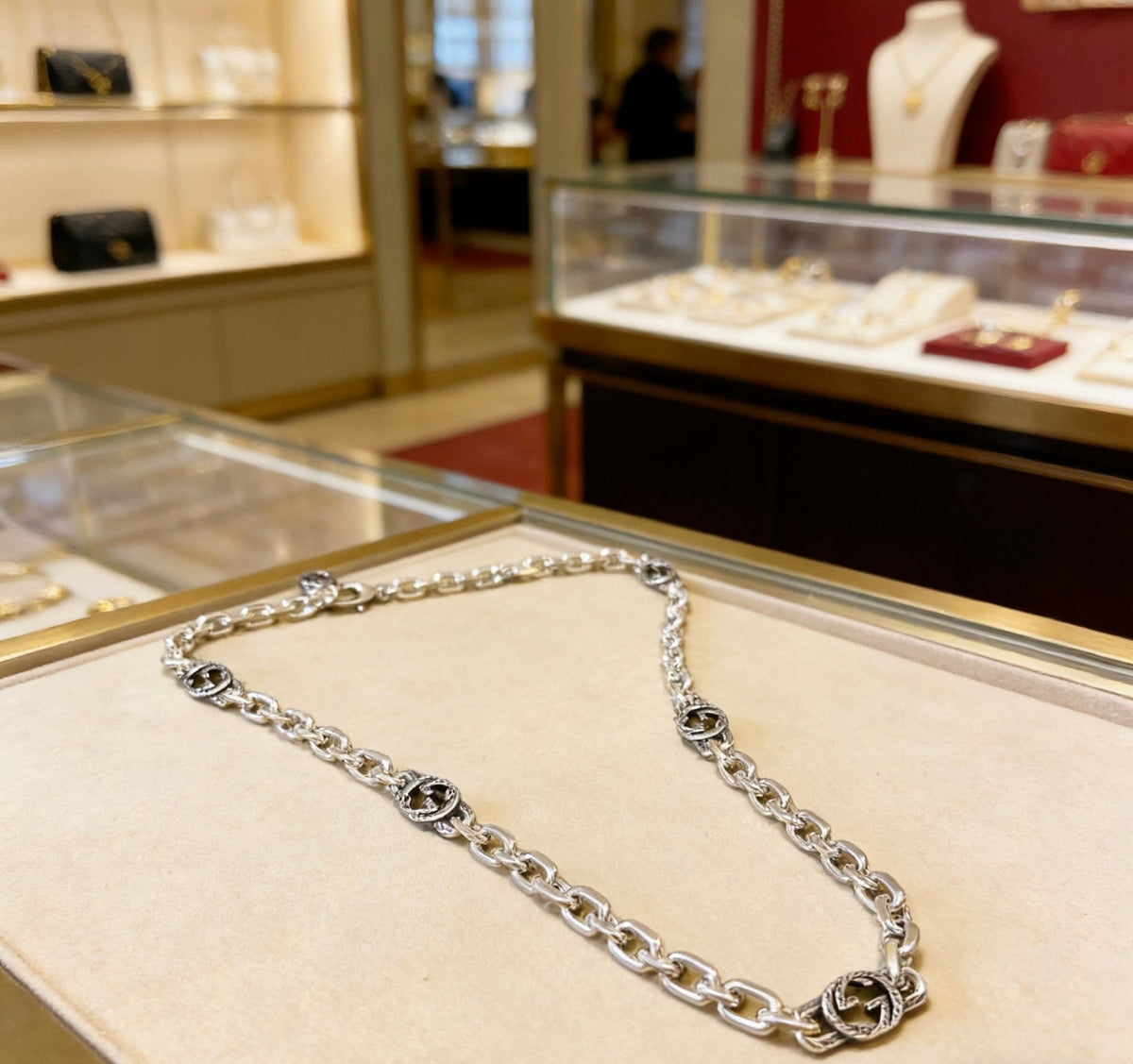 Gucci Anger Forest Chain Necklace – Style 08 - image 4