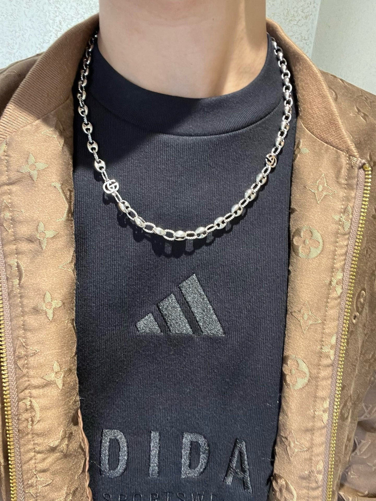 Gucci Anger Forest Chain Necklace – Style 09 - image 3