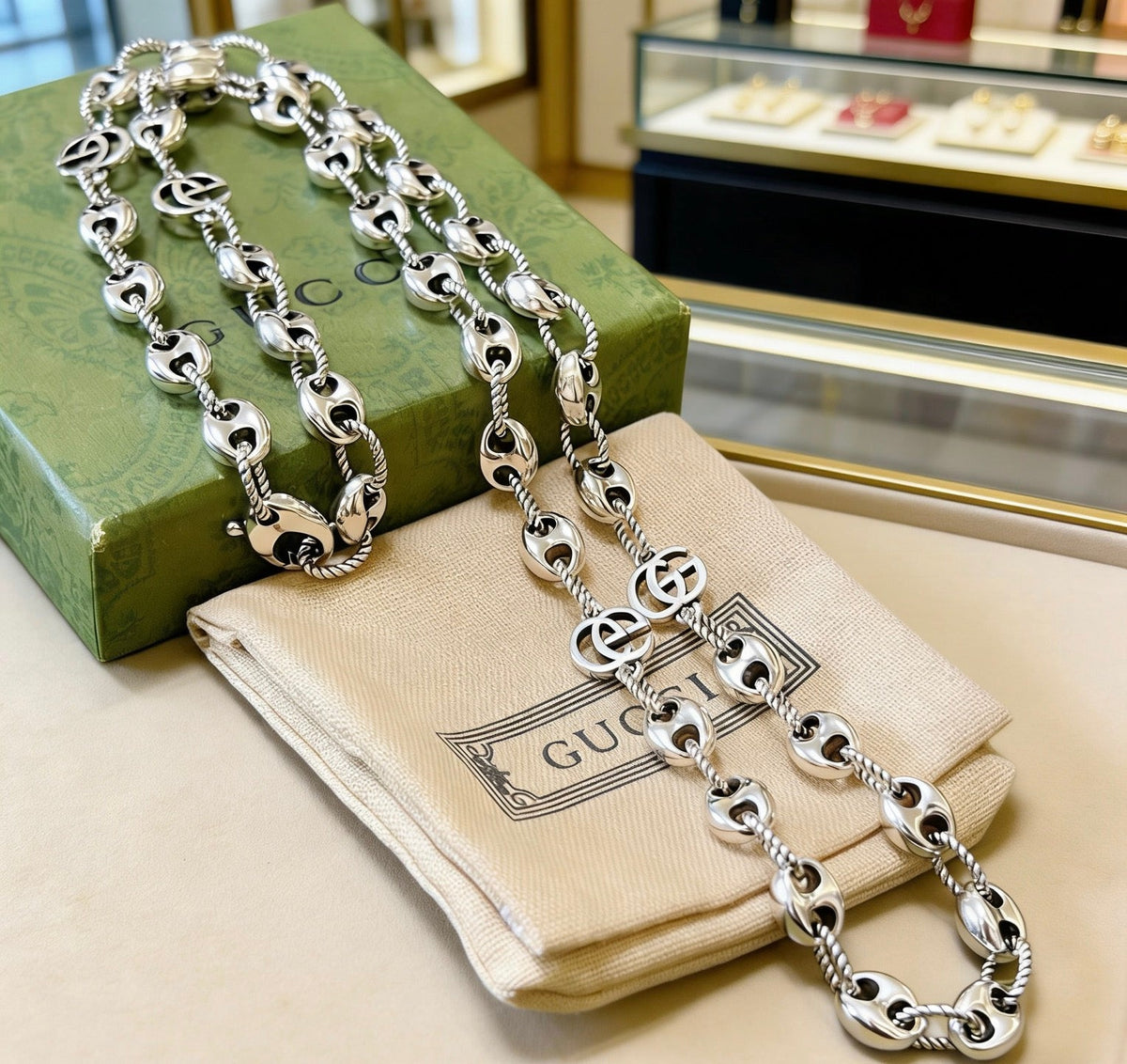 Gucci Anger Forest Chain Necklace – Style 09 - image 2