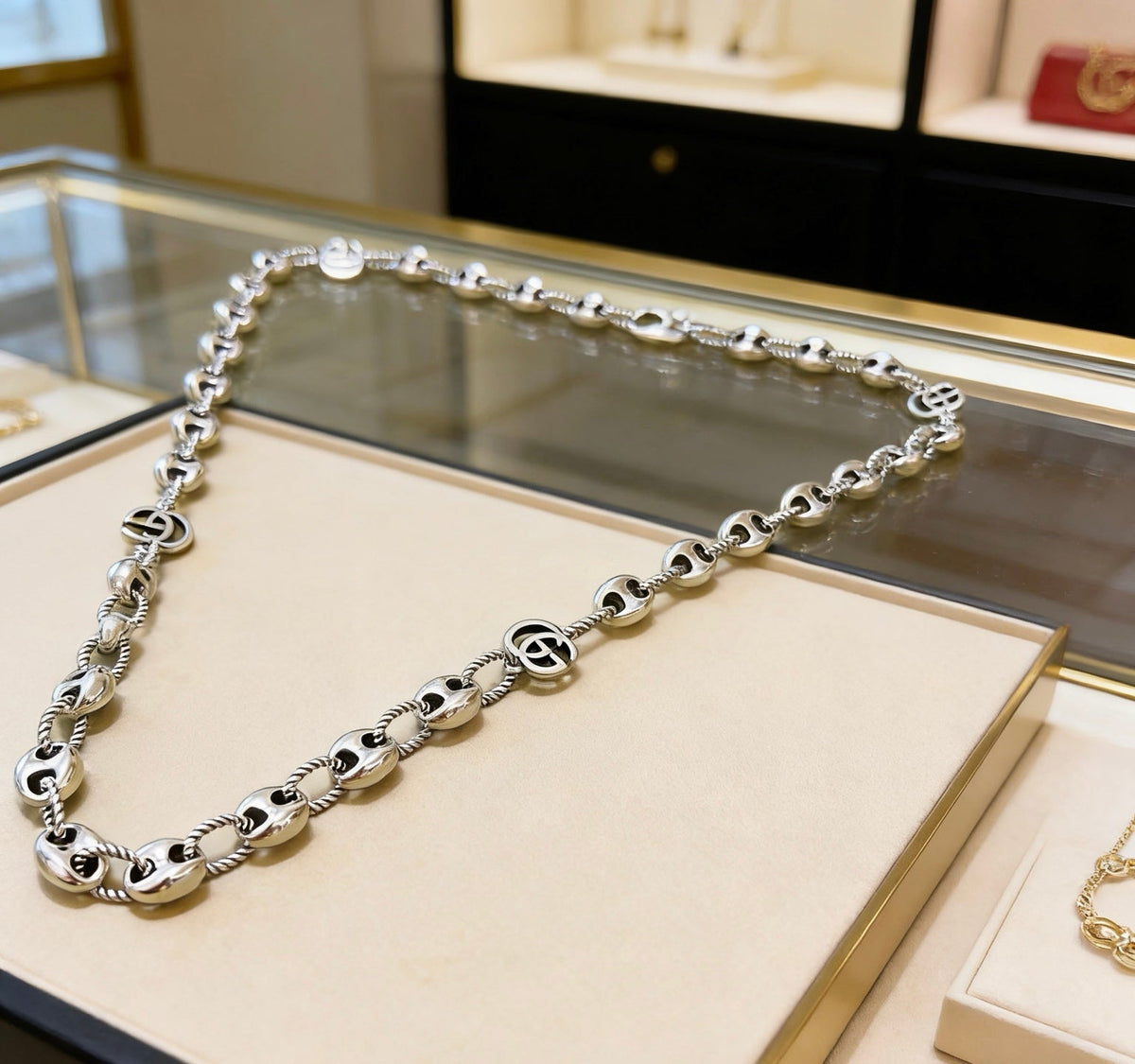 Gucci Anger Forest Chain Necklace – Style 09 - image 4