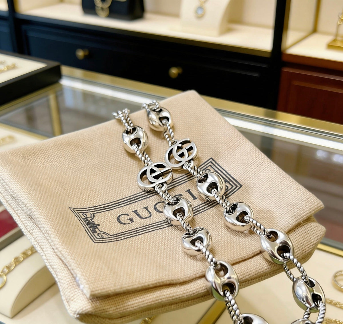Gucci Anger Forest Chain Necklace – Style 09 - image 5