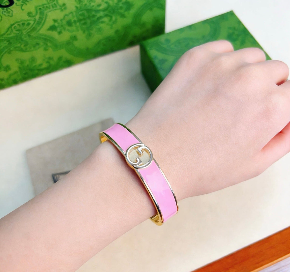 Gucci Anger Forest Distressed Bracelet – Style 12 - image 6