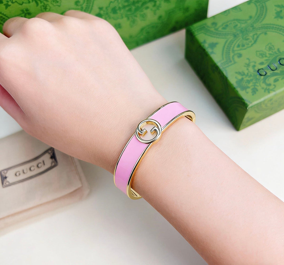 Gucci Anger Forest Distressed Bracelet – Style 12 - image 3
