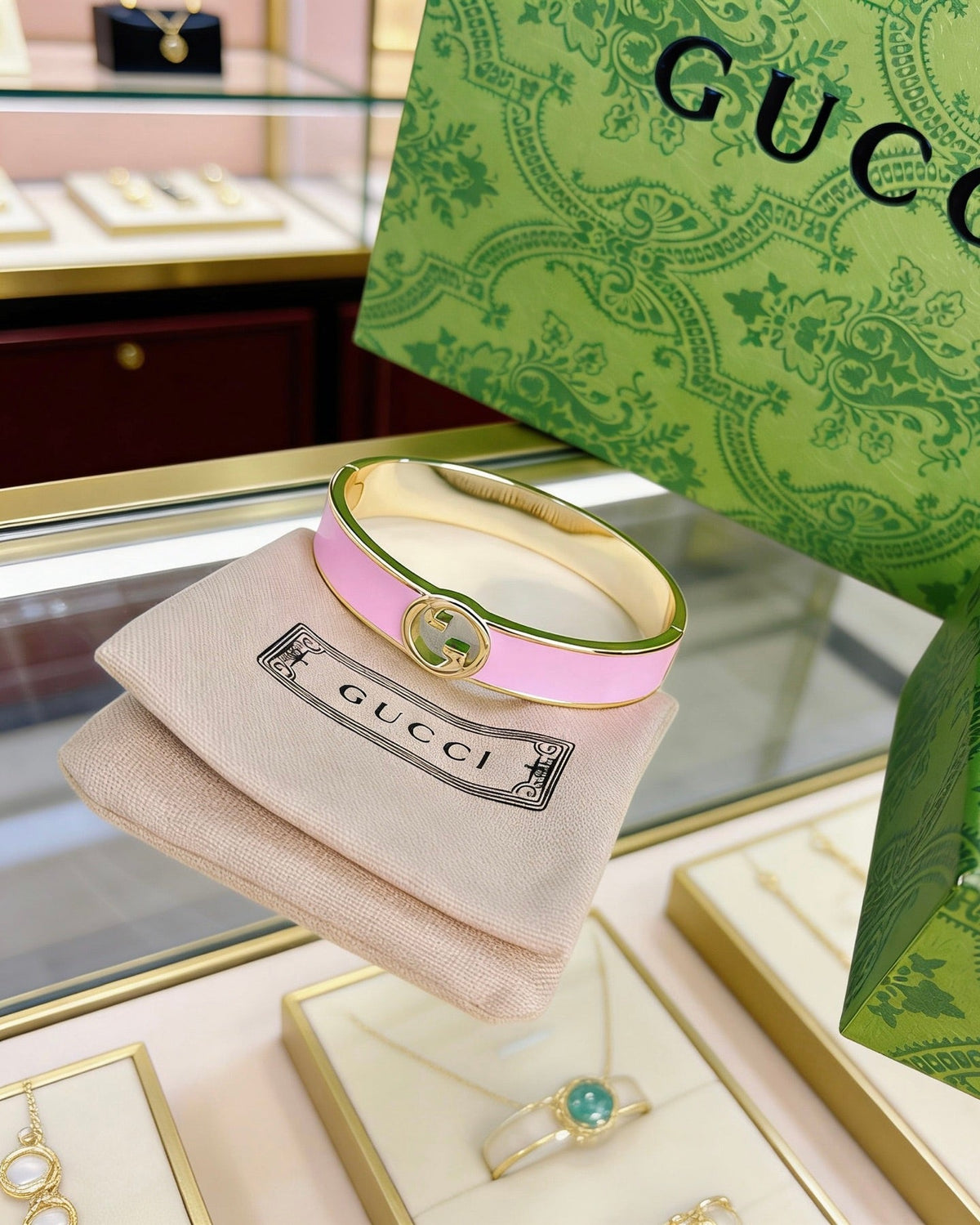 Gucci Anger Forest Distressed Bracelet – Style 12 - image 5