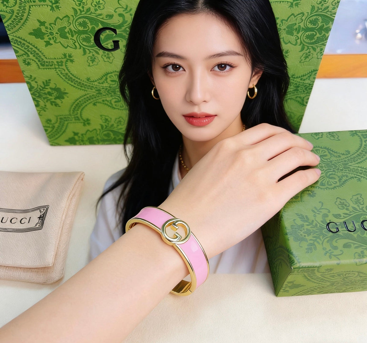 Gucci Anger Forest Distressed Bracelet – Style 12 - image 8