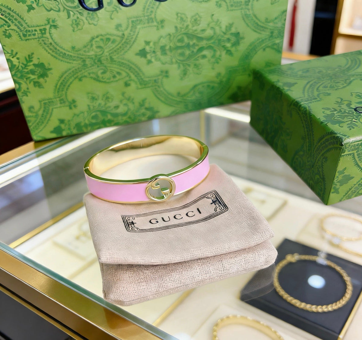 Gucci Anger Forest Distressed Bracelet – Style 12 - image 7