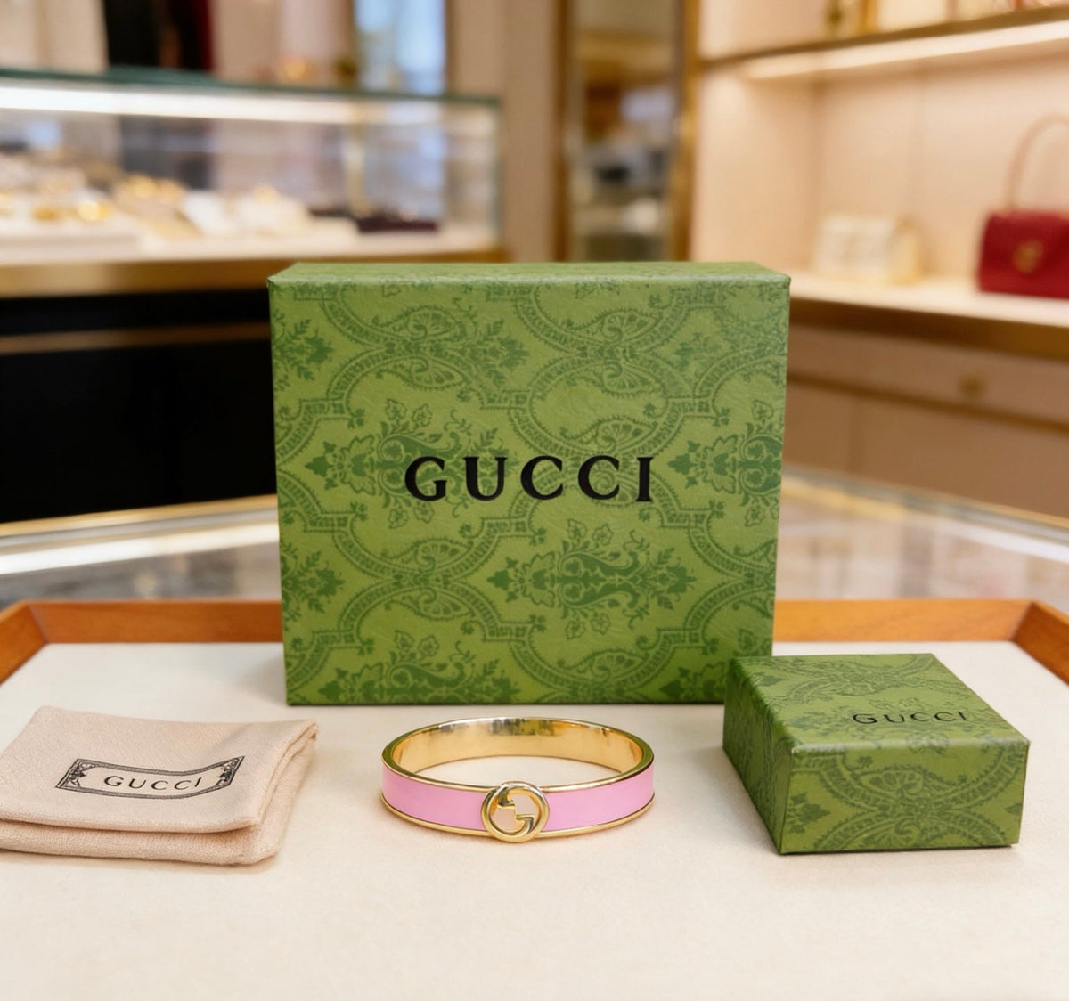 Gucci Anger Forest Distressed Bracelet – Style 12 - image 4
