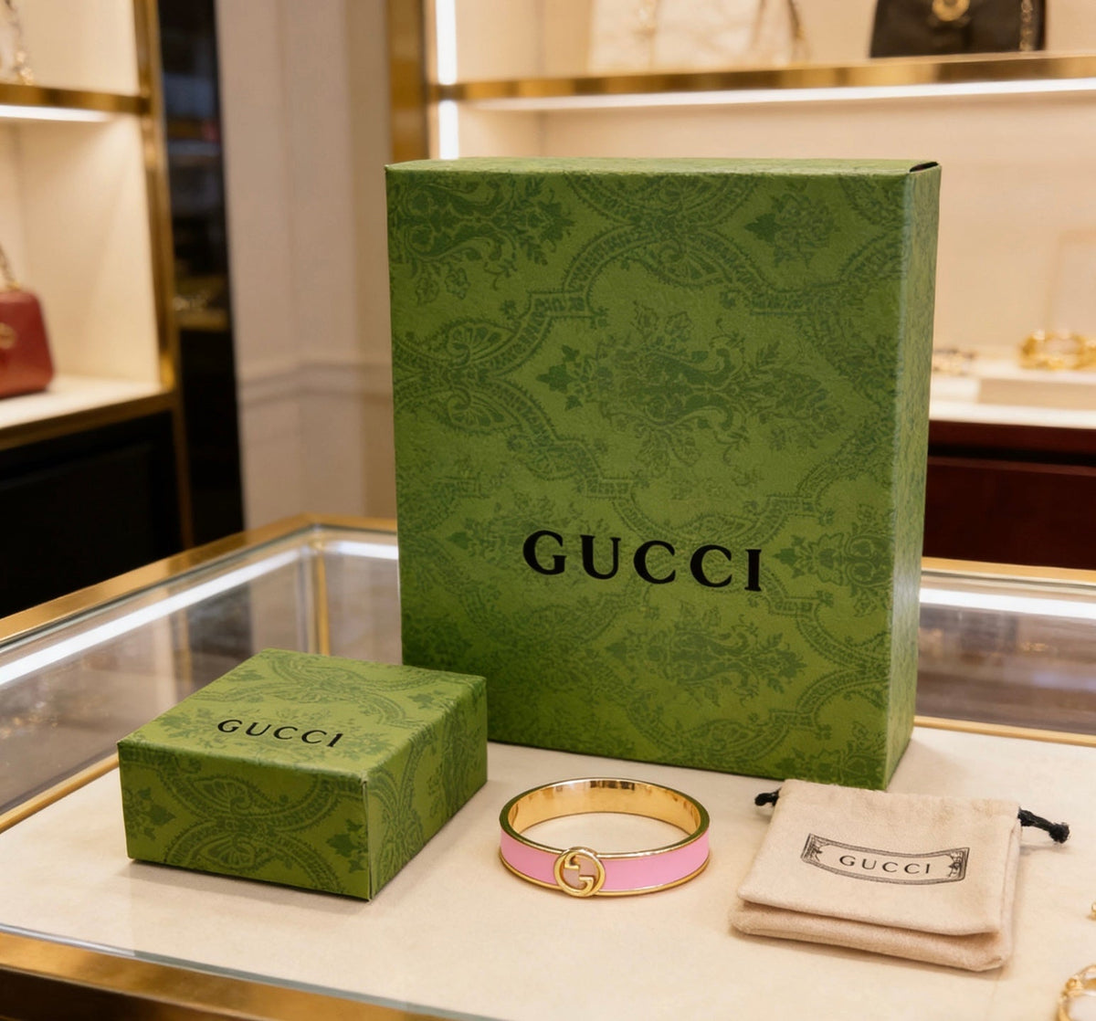 Gucci Anger Forest Distressed Bracelet – Style 12 - image 2