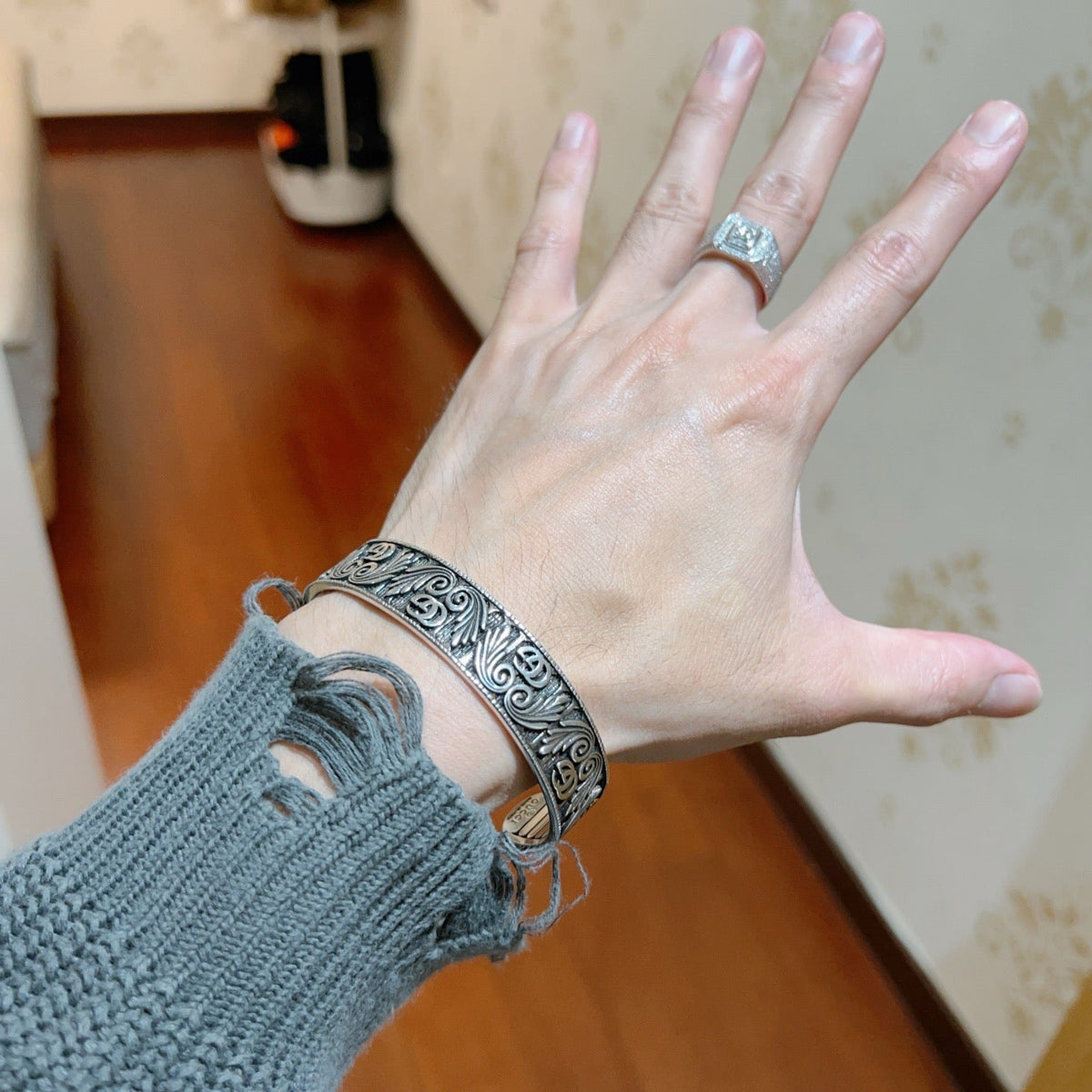 Gucci Anger Forest Distressed Bracelet – Style 11 - image 3