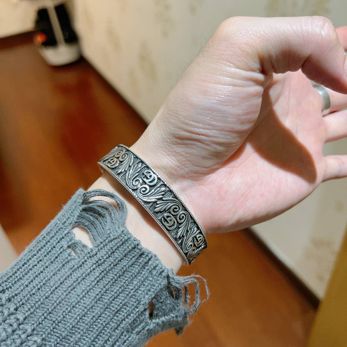 Gucci Anger Forest Distressed Bracelet – Style 11 - image 4