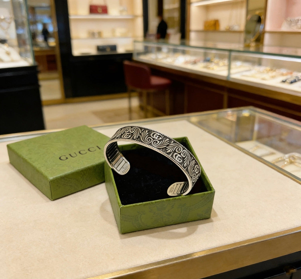 Gucci Anger Forest Distressed Bracelet – Style 11 - image 6