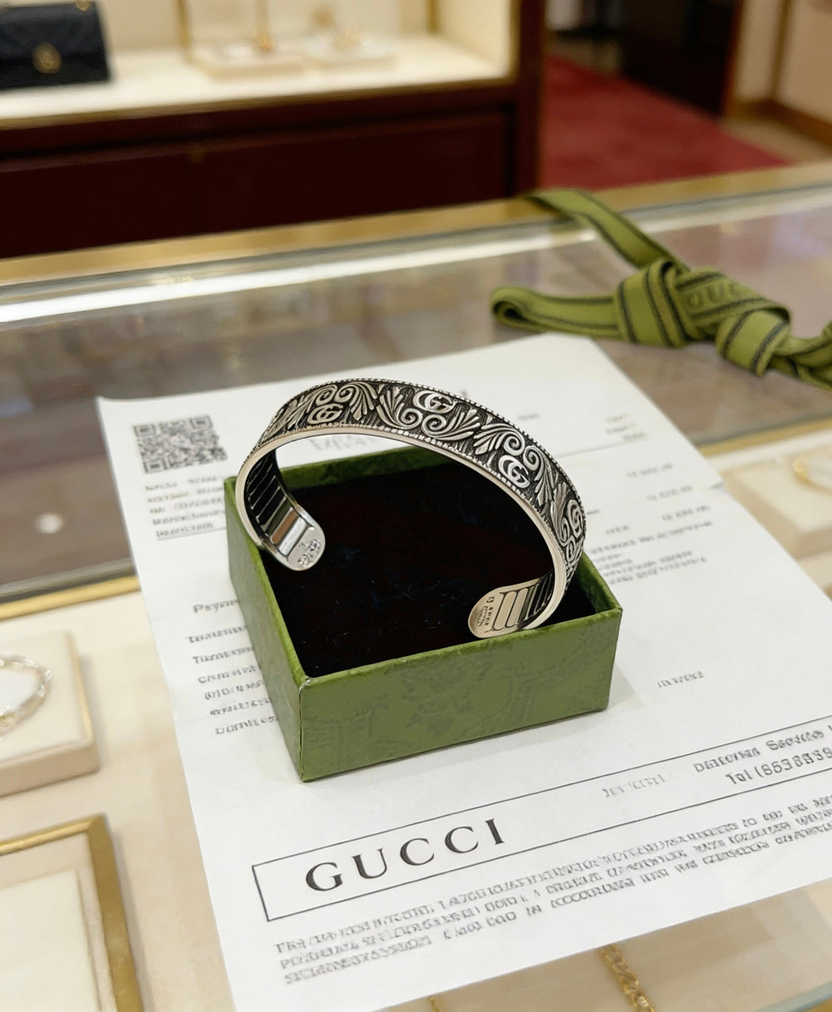 Gucci Anger Forest Distressed Bracelet – Style 11 - image 2
