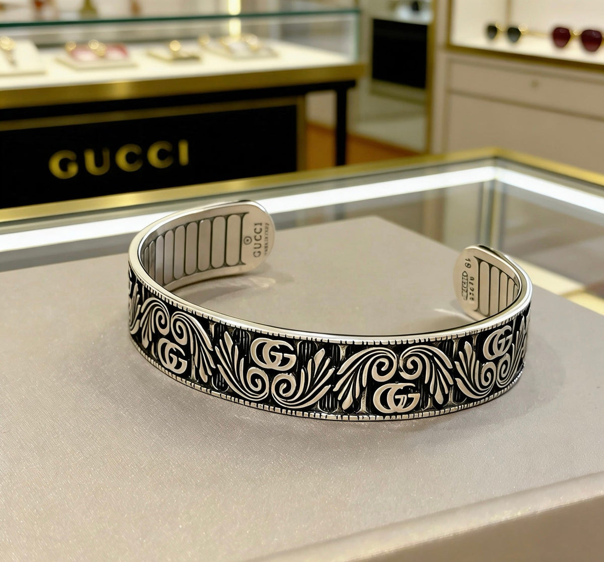 Gucci Anger Forest Distressed Bracelet – Style 11 - image 5
