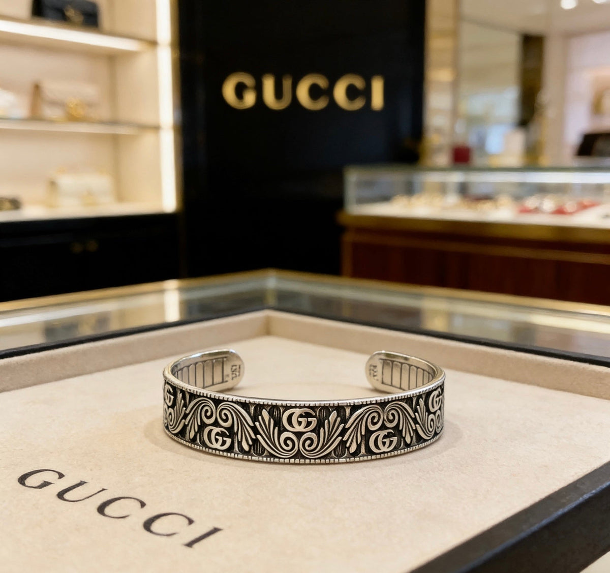 Gucci Anger Forest Distressed Bracelet – Style 11 - image 8
