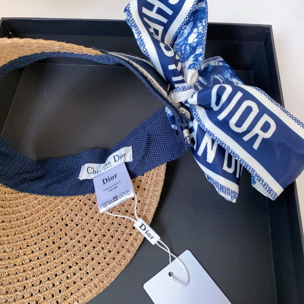 Dior Embroidered Visor - image 10
