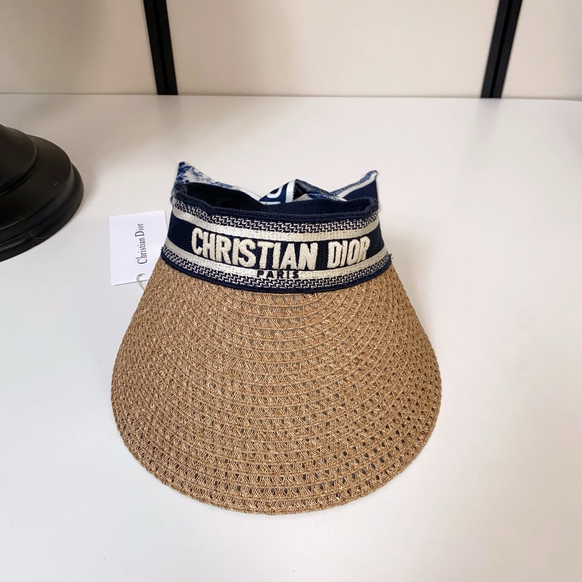 Dior Embroidered Visor - image 13